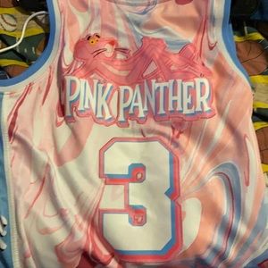 Miami Heat pink panther NBA jersey size medium